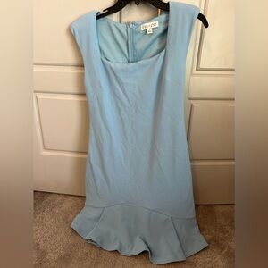 Powder blue dress